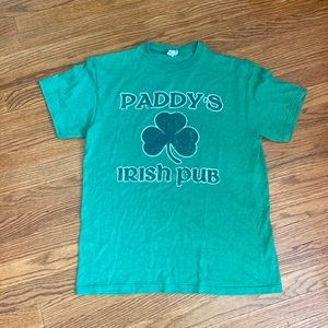 St. Patrick’s day shamrock paddy’s day pub t shirt